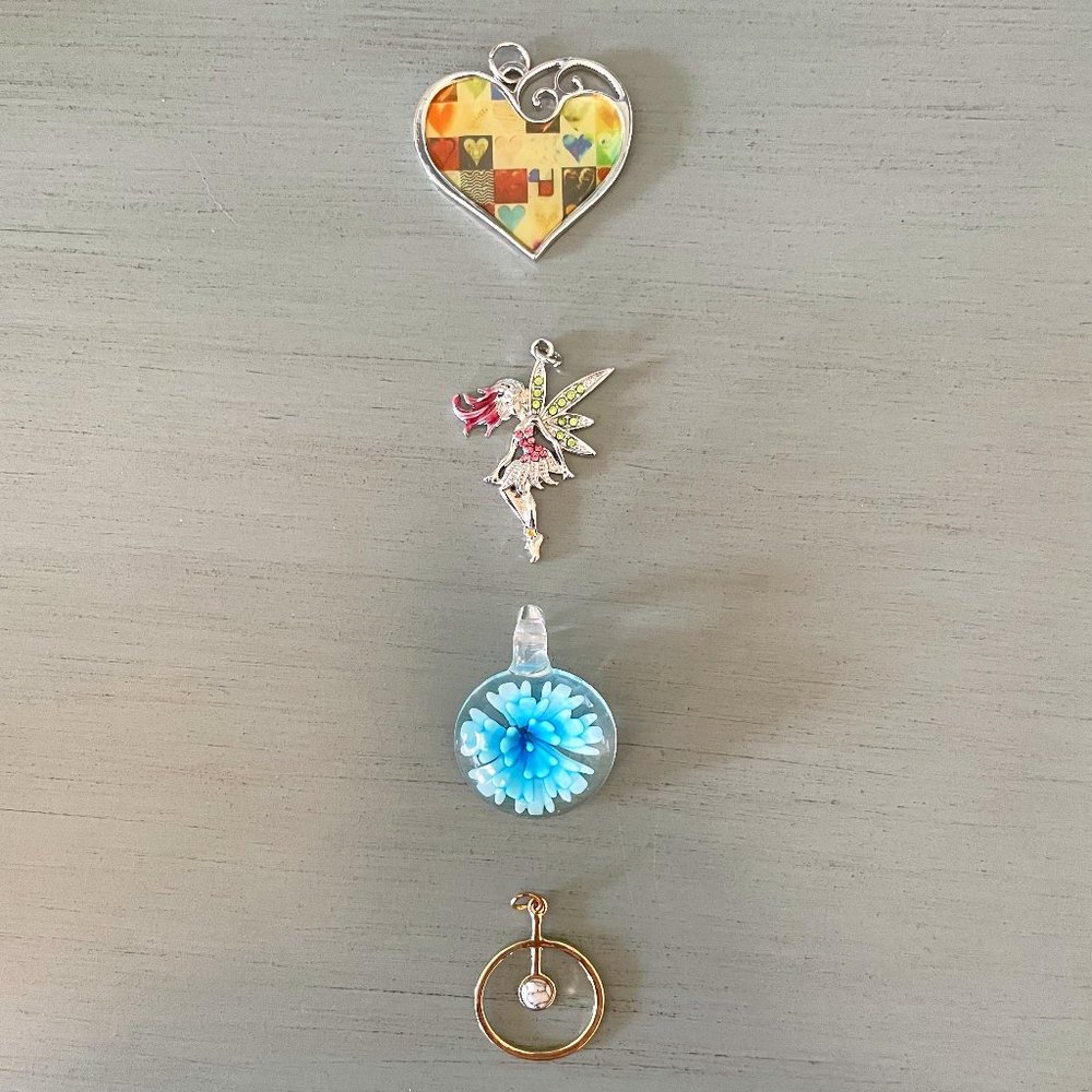 hildie & jo -- 4 Pendants NWOT